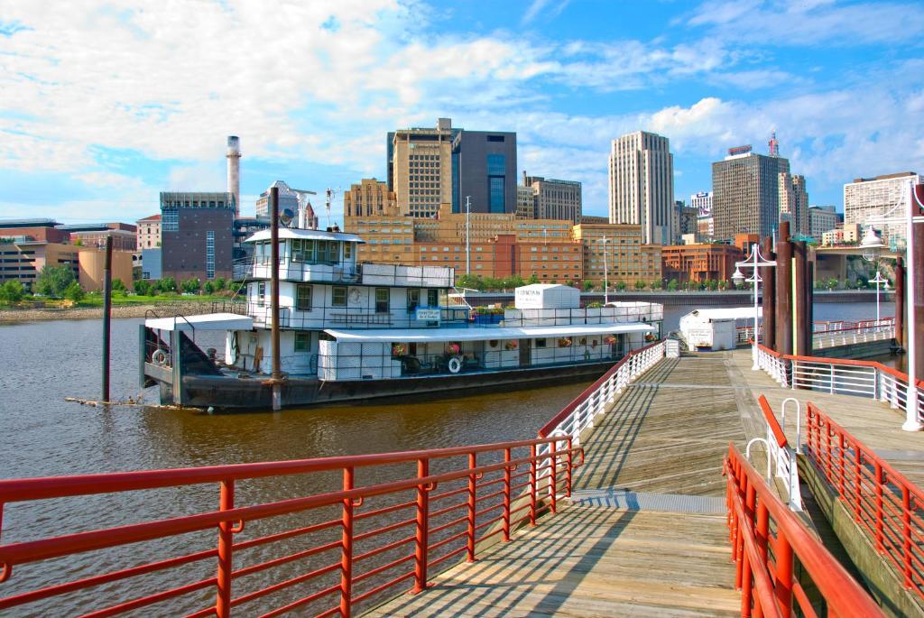 圣保罗The Covington Houseboat住宿加早餐旅馆 外观 照片