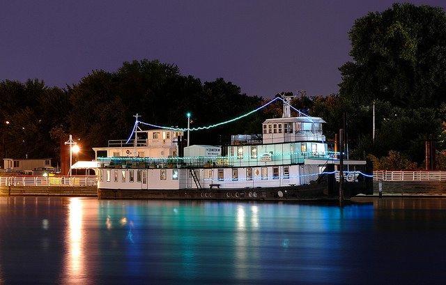 圣保罗The Covington Houseboat住宿加早餐旅馆 外观 照片